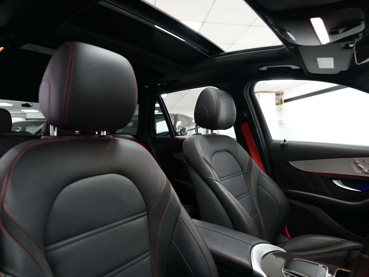 A 2021 MERCEDES-BENZ GLC 3.0 GLC43 V6 AMG (Premium Plus) SUV 5dr Petrol G-Tronic+ 4MATIC Euro 6 (s/s A 2021 MERCEDES-BENZ GLC 3.0 GLC43 V6 AMG (Premium Plus) SUV 5dr Petrol G-Tronic+ 4MATIC Euro 6 (s/s