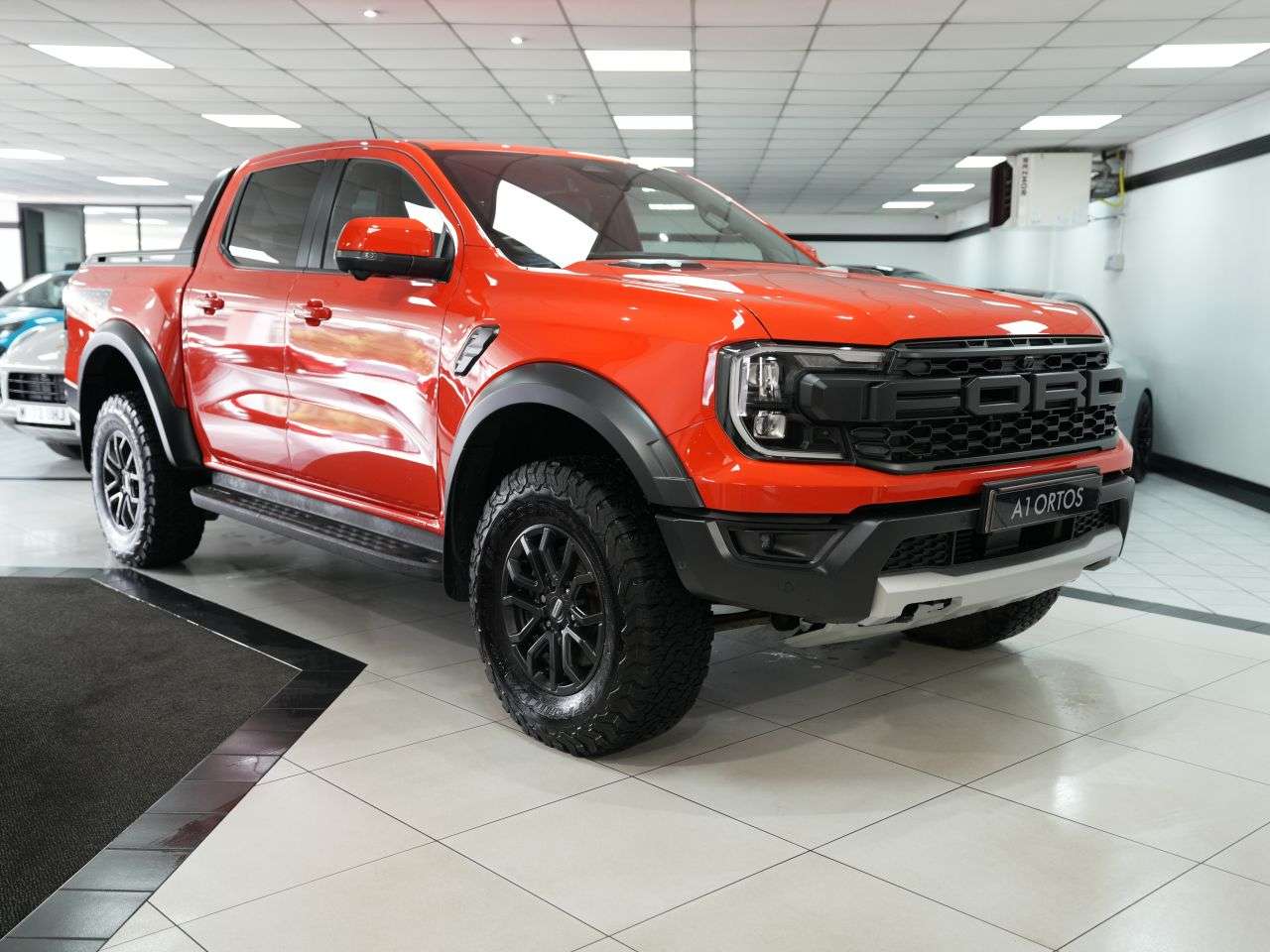 A 2025 FORD RANGER 2.0 EcoBlue Raptor Pickup Double Cab 4dr Diesel Auto 4WD Euro 6 (s/s) (210 A 2025 FORD RANGER 2.0 EcoBlue Raptor Pickup Double Cab 4dr Diesel Auto 4WD Euro 6 (s/s) (210