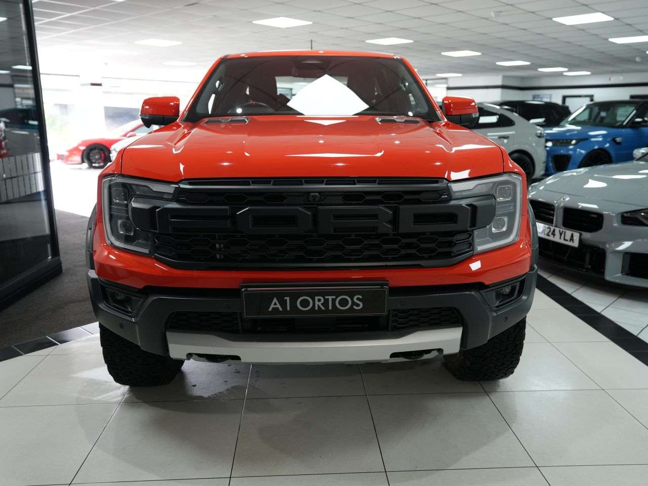 A 2025 FORD RANGER 2.0 EcoBlue Raptor Pickup Double Cab 4dr Diesel Auto 4WD Euro 6 (s/s) (210 A 2025 FORD RANGER 2.0 EcoBlue Raptor Pickup Double Cab 4dr Diesel Auto 4WD Euro 6 (s/s) (210