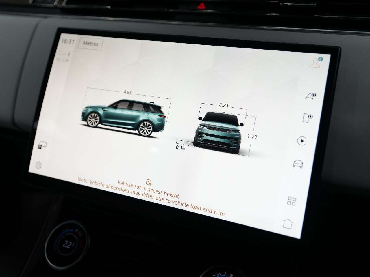 2022 LAND ROVER RANGE ROVER SPORT 2022 LAND ROVER RANGE ROVER SPORT