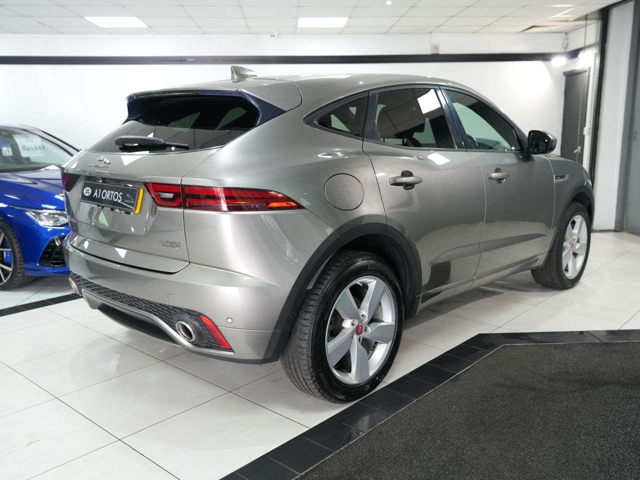 2018 JAGUAR E-PACE 2018 JAGUAR E-PACE