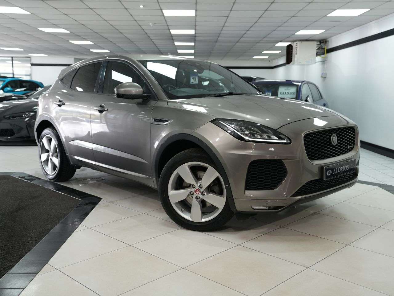 2018 JAGUAR E-PACE 2018 JAGUAR E-PACE