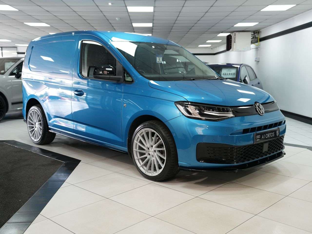 A 2023 VOLKSWAGEN CADDY 2.0 TDI C20 Commerce Pro Panel Van 5dr Diesel DSG SWB Euro 6 (s/s) (122 ps) A 2023 VOLKSWAGEN CADDY 2.0 TDI C20 Commerce Pro Panel Van 5dr Diesel DSG SWB Euro 6 (s/s) (122 ps)