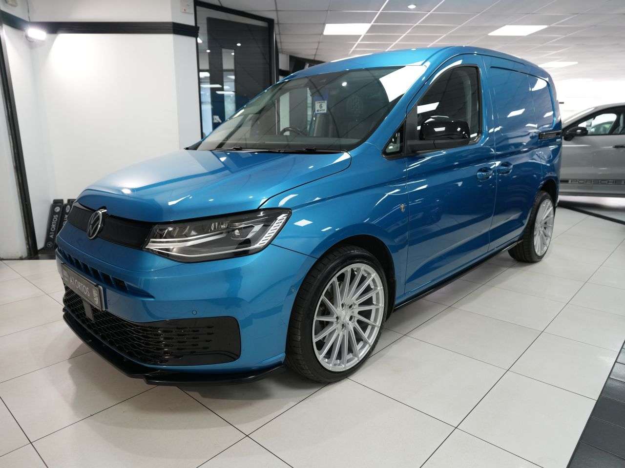 A 2023 VOLKSWAGEN CADDY 2.0 TDI C20 Commerce Pro Panel Van 5dr Diesel DSG SWB Euro 6 (s/s) (122 ps) A 2023 VOLKSWAGEN CADDY 2.0 TDI C20 Commerce Pro Panel Van 5dr Diesel DSG SWB Euro 6 (s/s) (122 ps)