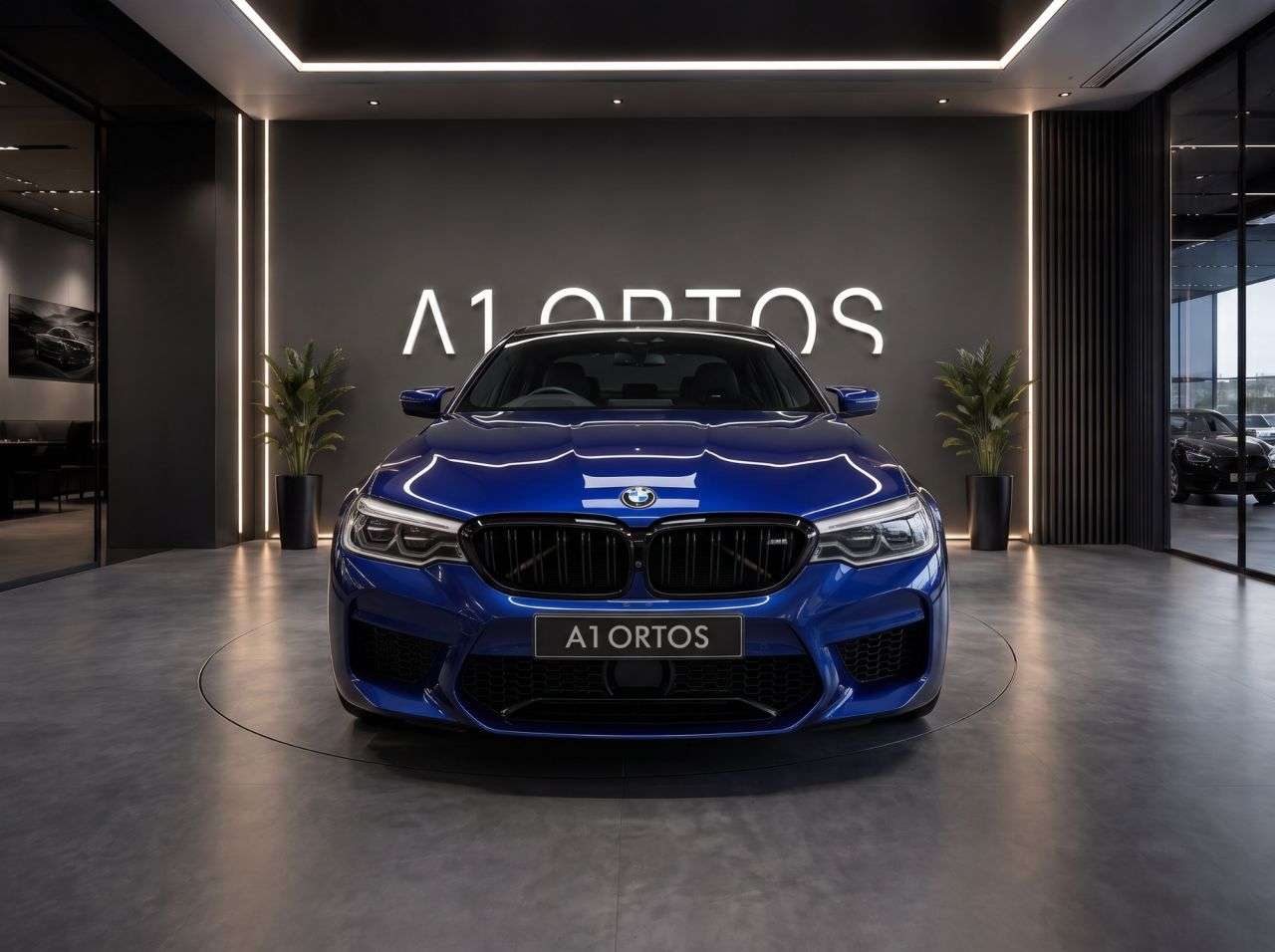 A 2019 BMW M5 4.4 V8 GPF Saloon 4dr Petrol Steptronic xDrive Euro 6 (s/s) (600 ps) ONE FO A 2019 BMW M5 4.4 V8 GPF Saloon 4dr Petrol Steptronic xDrive Euro 6 (s/s) (600 ps) ONE FO