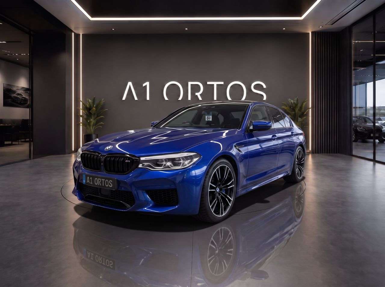 A 2019 BMW M5 4.4 V8 GPF Saloon 4dr Petrol Steptronic xDrive Euro 6 (s/s) (600 ps) ONE FO A 2019 BMW M5 4.4 V8 GPF Saloon 4dr Petrol Steptronic xDrive Euro 6 (s/s) (600 ps) ONE FO