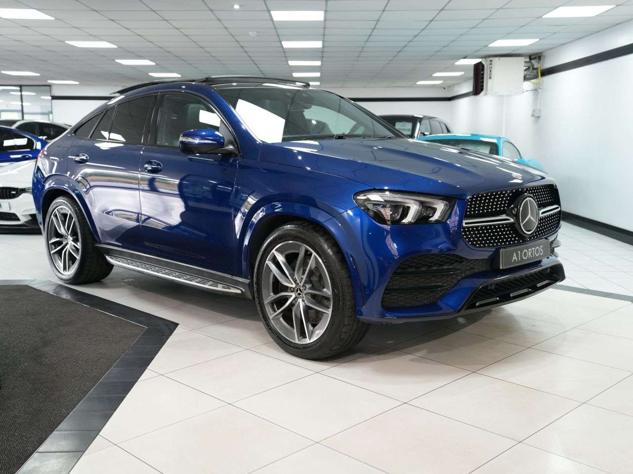A 2021 MERCEDES-BENZ GLE 2.9 GLE400d AMG Line (Premium Plus) Coupe 5dr Diesel G-Tronic 4MATIC Euro 6 A 2021 MERCEDES-BENZ GLE 2.9 GLE400d AMG Line (Premium Plus) Coupe 5dr Diesel G-Tronic 4MATIC Euro 6