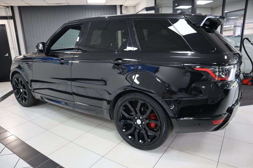 2021 LAND ROVER RANGE ROVER SPORT 2021 LAND ROVER RANGE ROVER SPORT
