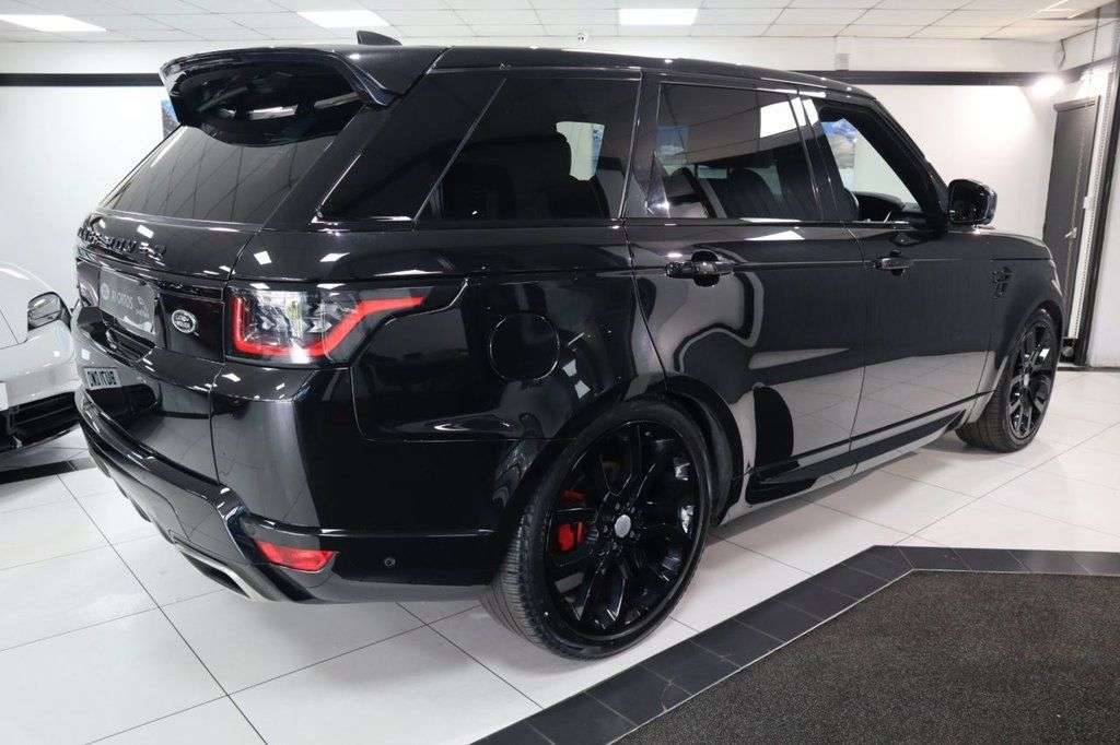 2021 LAND ROVER RANGE ROVER SPORT 2021 LAND ROVER RANGE ROVER SPORT