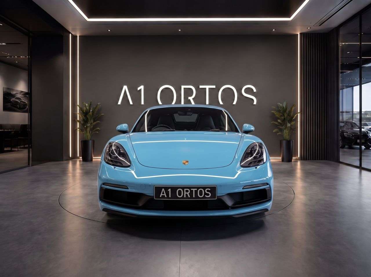2019 PORSCHE 718 CAYMAN 2019 PORSCHE 718 CAYMAN
