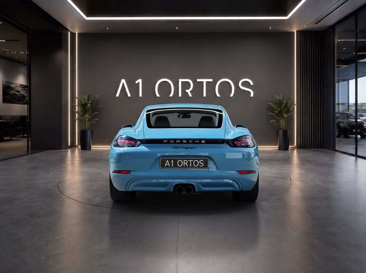 2019 PORSCHE 718 CAYMAN 2019 PORSCHE 718 CAYMAN