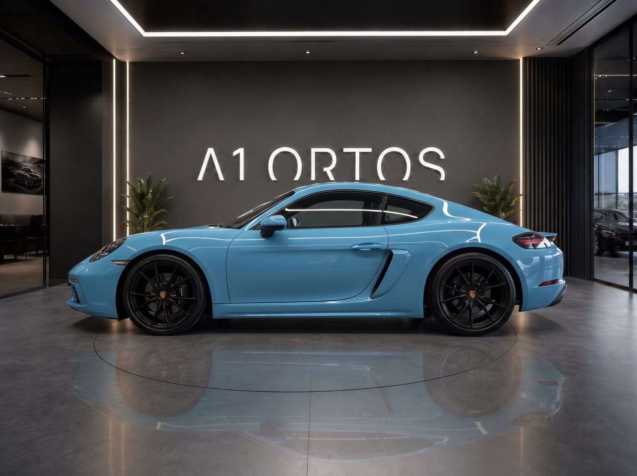 2019 PORSCHE 718 CAYMAN 2019 PORSCHE 718 CAYMAN