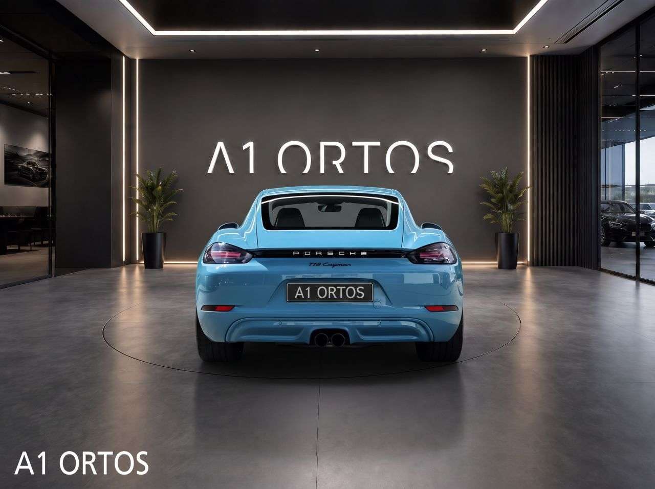 2019 PORSCHE 718 CAYMAN 2019 PORSCHE 718 CAYMAN
