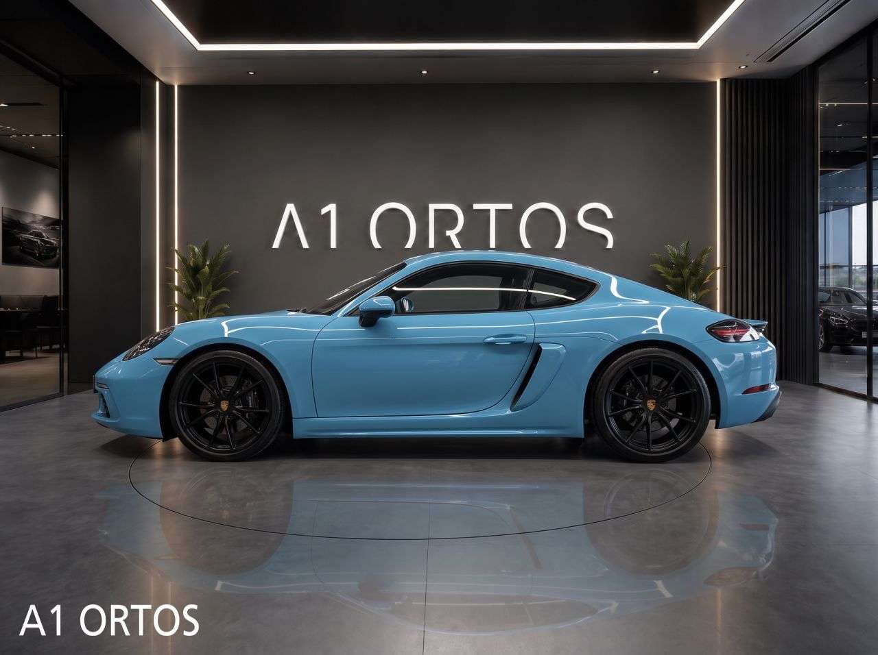 2019 PORSCHE 718 CAYMAN 2019 PORSCHE 718 CAYMAN