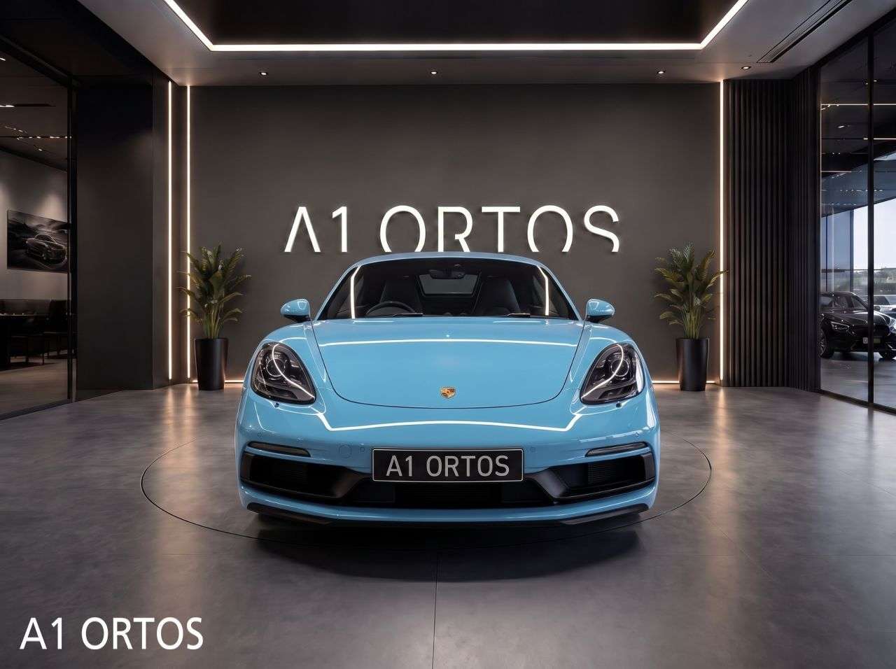 2019 PORSCHE 718 CAYMAN 2019 PORSCHE 718 CAYMAN
