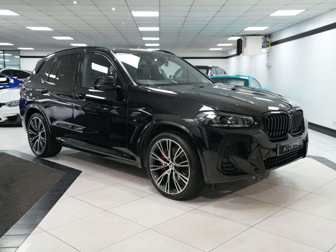 A 2022 BMW X3 3.0 30d MHT M Sport SUV 5dr Diesel Hybrid Auto xDrive Euro 6 (s/s) (286 ps) A 2022 BMW X3 3.0 30d MHT M Sport SUV 5dr Diesel Hybrid Auto xDrive Euro 6 (s/s) (286 ps)