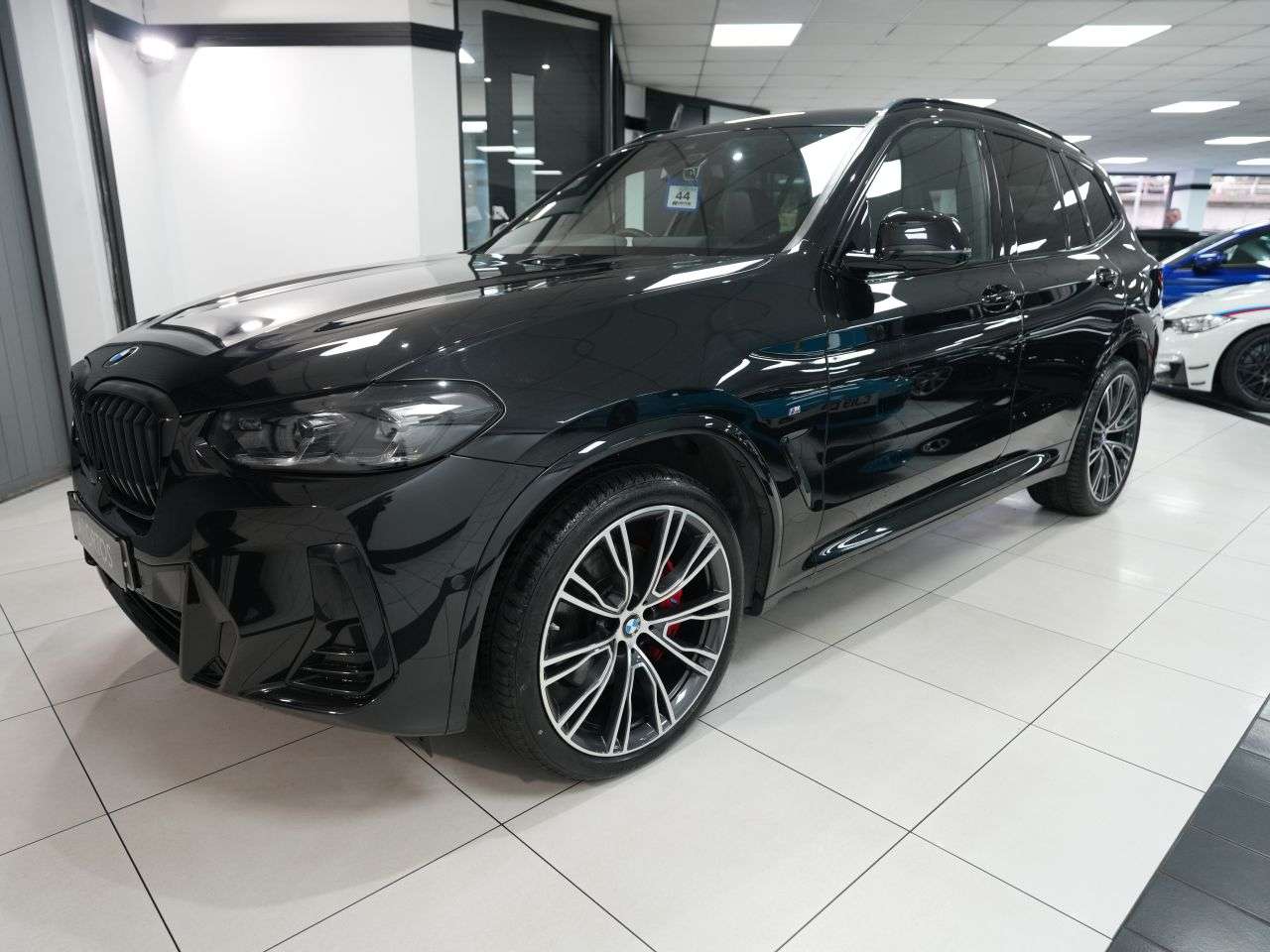 A 2022 BMW X3 3.0 30d MHT M Sport SUV 5dr Diesel Hybrid Auto xDrive Euro 6 (s/s) (286 ps) A 2022 BMW X3 3.0 30d MHT M Sport SUV 5dr Diesel Hybrid Auto xDrive Euro 6 (s/s) (286 ps)