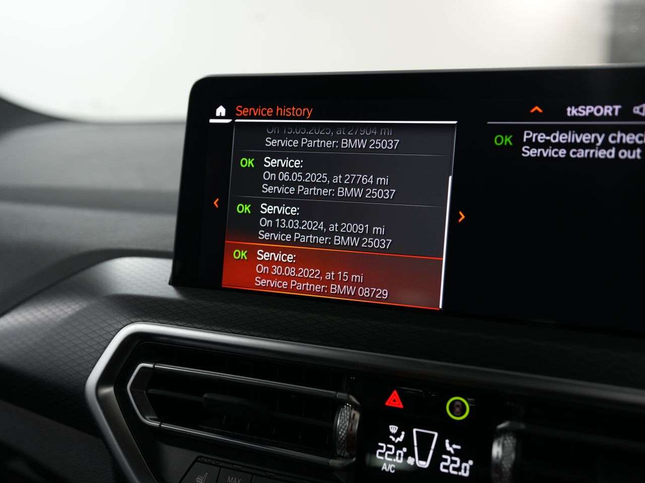 2022 BMW X3 2022 BMW X3
