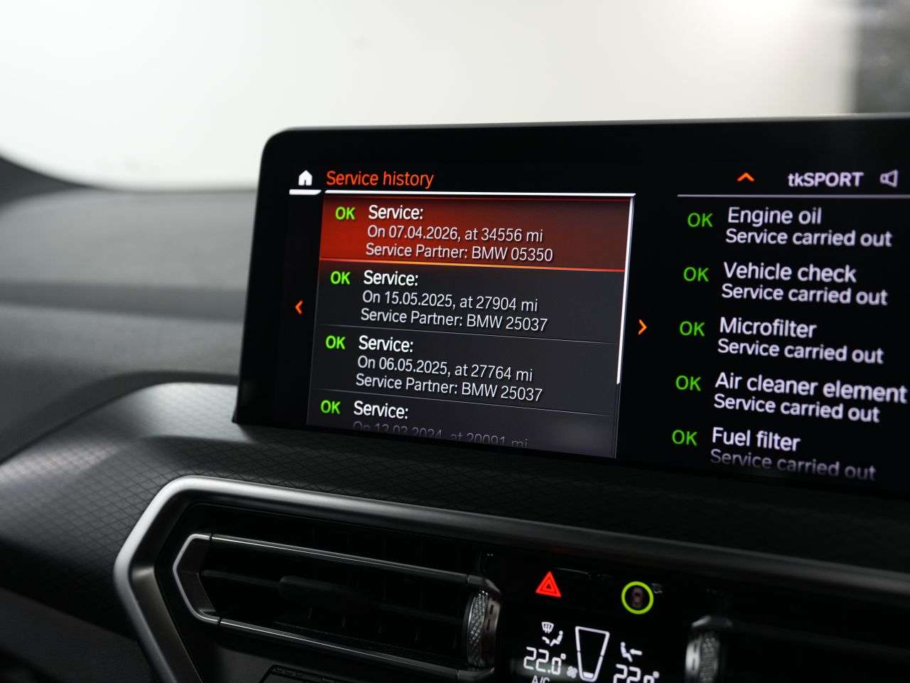 2022 BMW X3 2022 BMW X3