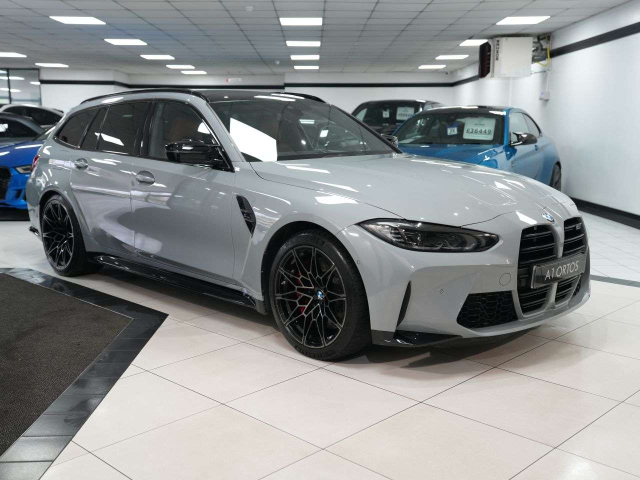 A 2024 BMW M3 3.0 BiTurbo Competition Touring 5dr Petrol Steptronic M xDrive Euro 6 (s/s) A 2024 BMW M3 3.0 BiTurbo Competition Touring 5dr Petrol Steptronic M xDrive Euro 6 (s/s)
