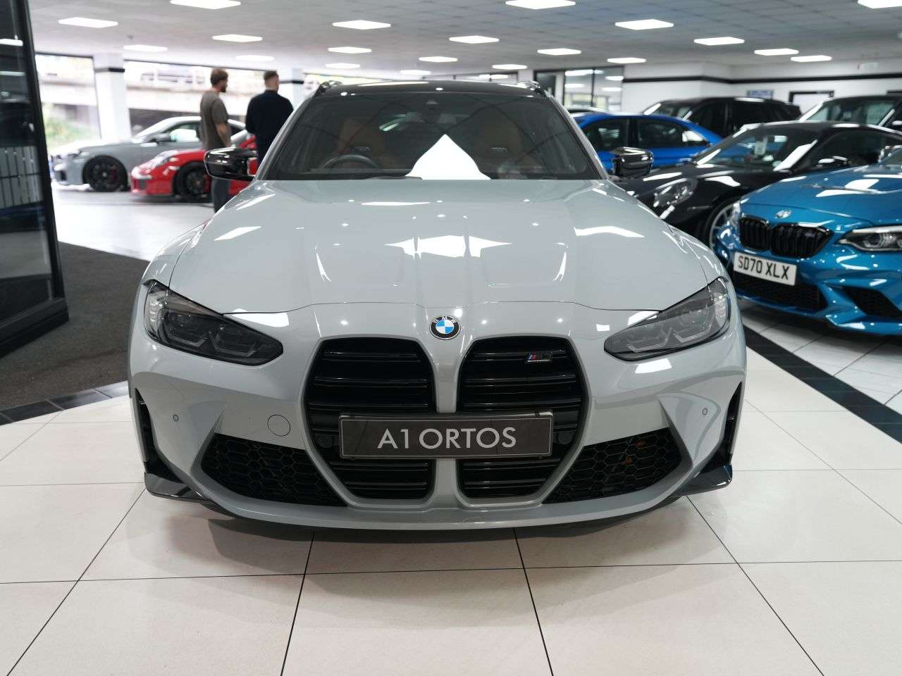 A 2024 BMW M3 3.0 BiTurbo Competition Touring 5dr Petrol Steptronic M xDrive Euro 6 (s/s) A 2024 BMW M3 3.0 BiTurbo Competition Touring 5dr Petrol Steptronic M xDrive Euro 6 (s/s)