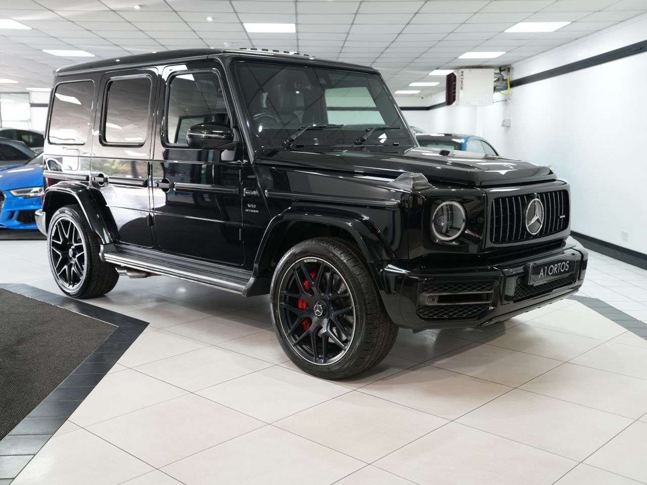 A 2020 MERCEDES-BENZ G CLASS 4.0 G63 V8 BiTurbo AMG SUV 5dr Petrol SpdS+9GT 4MATIC Euro 6 (s/s) (585 ps) A 2020 MERCEDES-BENZ G CLASS 4.0 G63 V8 BiTurbo AMG SUV 5dr Petrol SpdS+9GT 4MATIC Euro 6 (s/s) (585 ps)