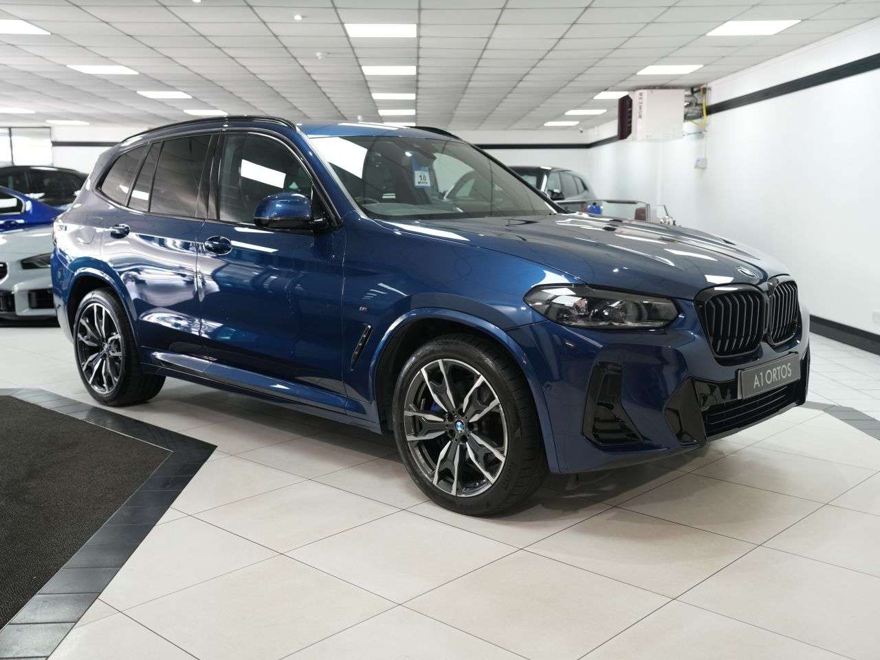 A 2024 BMW X3 2.0 20i MHT M Sport SUV 5dr Petrol Hybrid Auto xDrive Euro 6 (s/s) (184 ps) A 2024 BMW X3 2.0 20i MHT M Sport SUV 5dr Petrol Hybrid Auto xDrive Euro 6 (s/s) (184 ps)