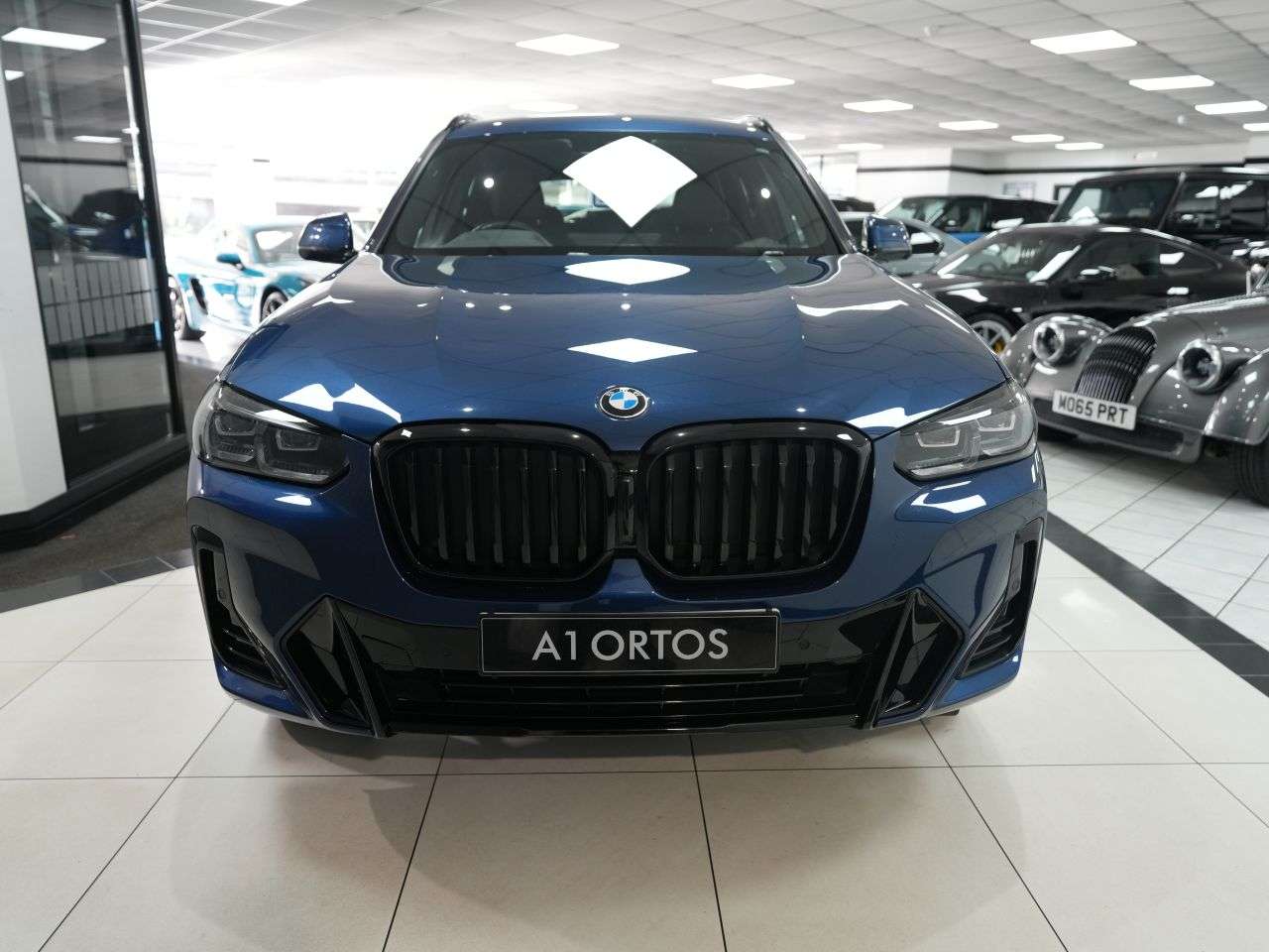 A 2024 BMW X3 2.0 20i MHT M Sport SUV 5dr Petrol Hybrid Auto xDrive Euro 6 (s/s) (184 ps) A 2024 BMW X3 2.0 20i MHT M Sport SUV 5dr Petrol Hybrid Auto xDrive Euro 6 (s/s) (184 ps)