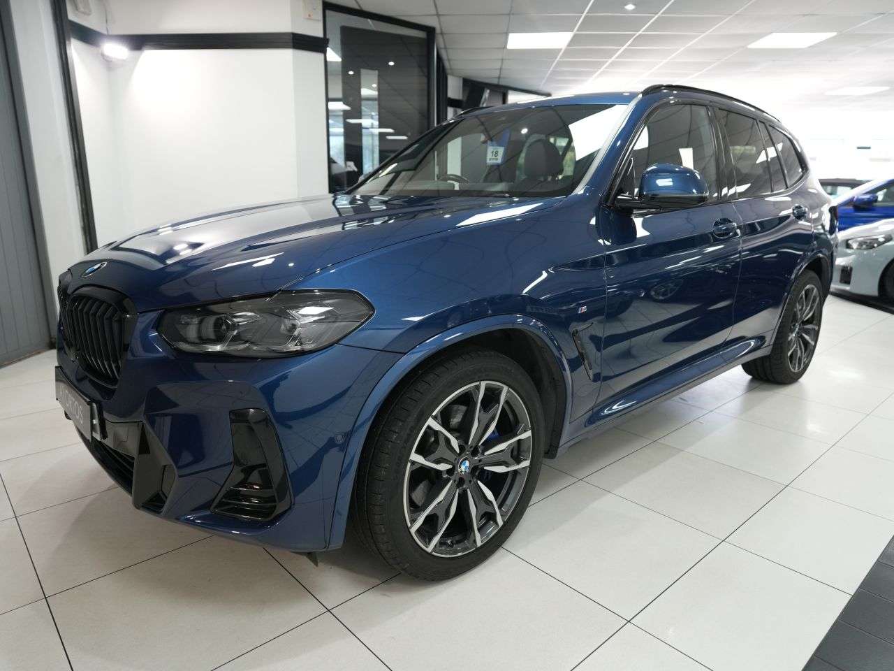 A 2024 BMW X3 2.0 20i MHT M Sport SUV 5dr Petrol Hybrid Auto xDrive Euro 6 (s/s) (184 ps) A 2024 BMW X3 2.0 20i MHT M Sport SUV 5dr Petrol Hybrid Auto xDrive Euro 6 (s/s) (184 ps)