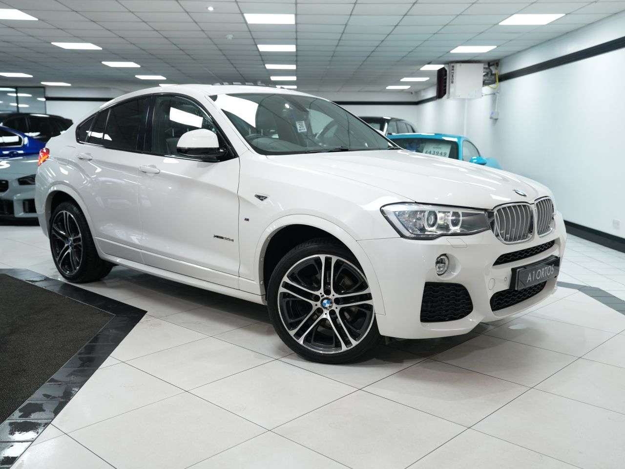 2017 BMW X4 2017 BMW X4