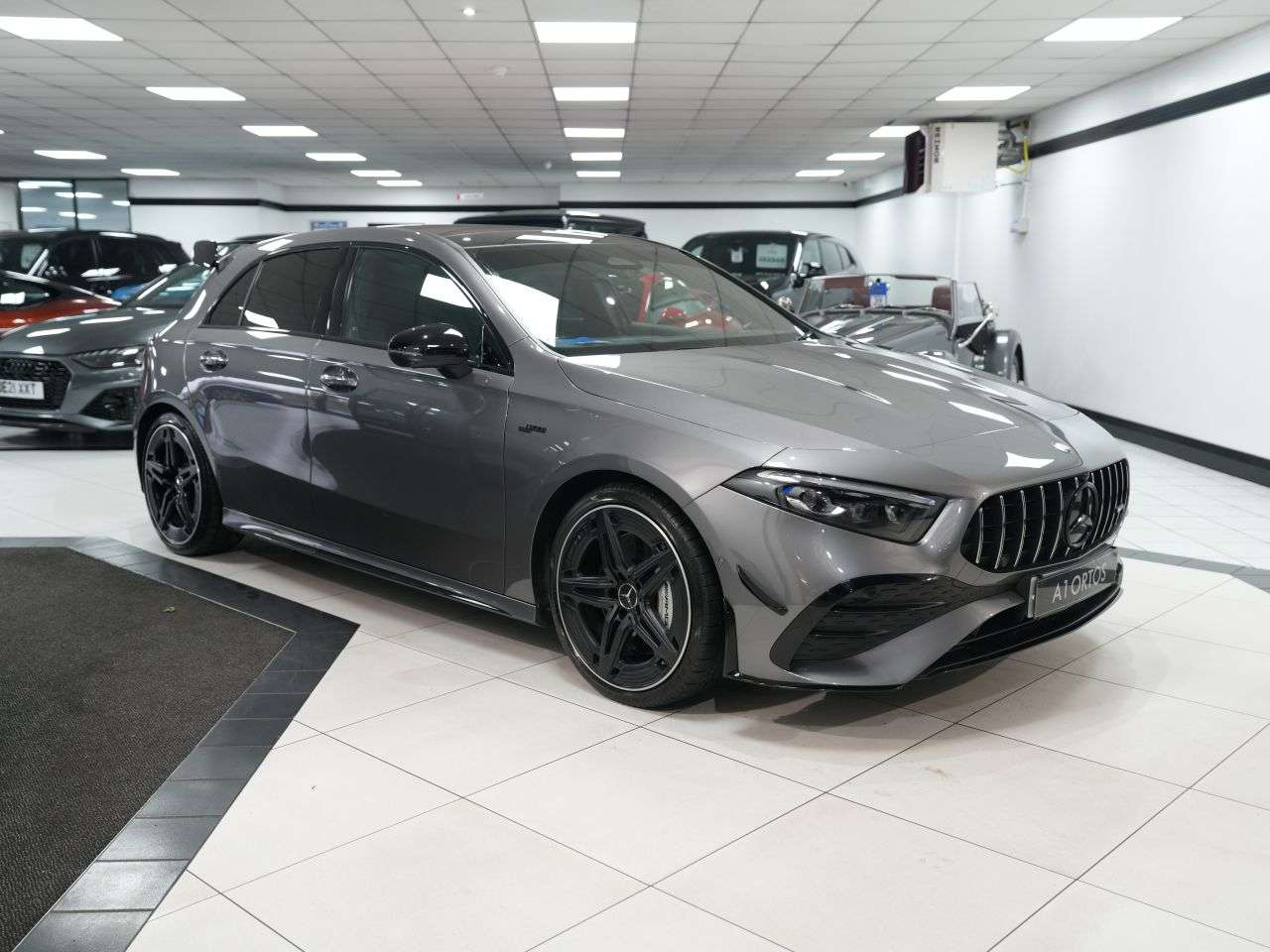 A 2023 MERCEDES-BENZ A CLASS 2.0 A35h MHEV AMG (Premium Plus) Hatchback 5dr Petrol Hybrid 7G-DCT 4MATIC A 2023 MERCEDES-BENZ A CLASS 2.0 A35h MHEV AMG (Premium Plus) Hatchback 5dr Petrol Hybrid 7G-DCT 4MATIC