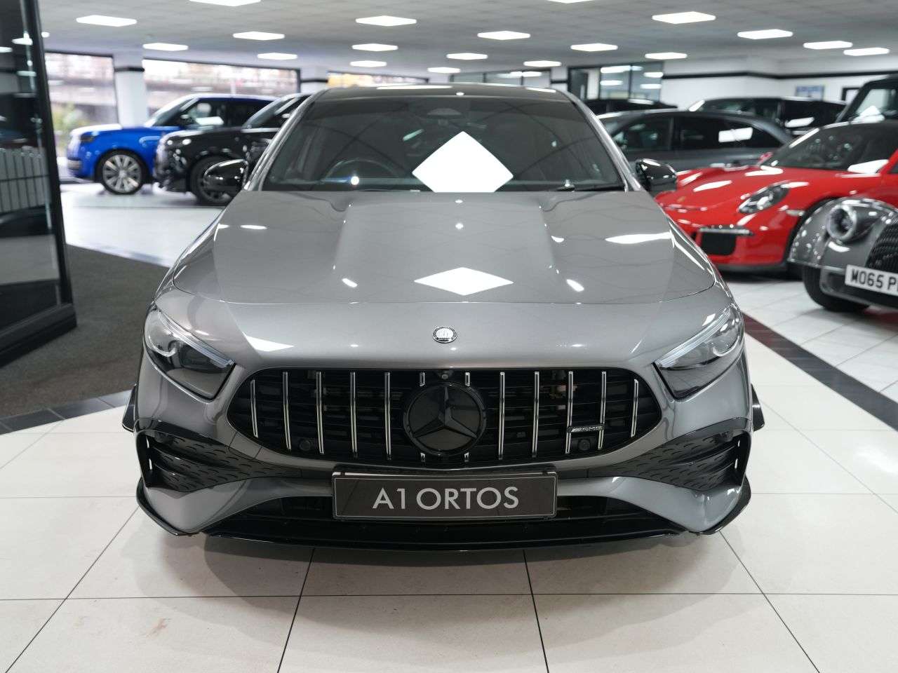A 2023 MERCEDES-BENZ A CLASS 2.0 A35h MHEV AMG (Premium Plus) Hatchback 5dr Petrol Hybrid 7G-DCT 4MATIC A 2023 MERCEDES-BENZ A CLASS 2.0 A35h MHEV AMG (Premium Plus) Hatchback 5dr Petrol Hybrid 7G-DCT 4MATIC
