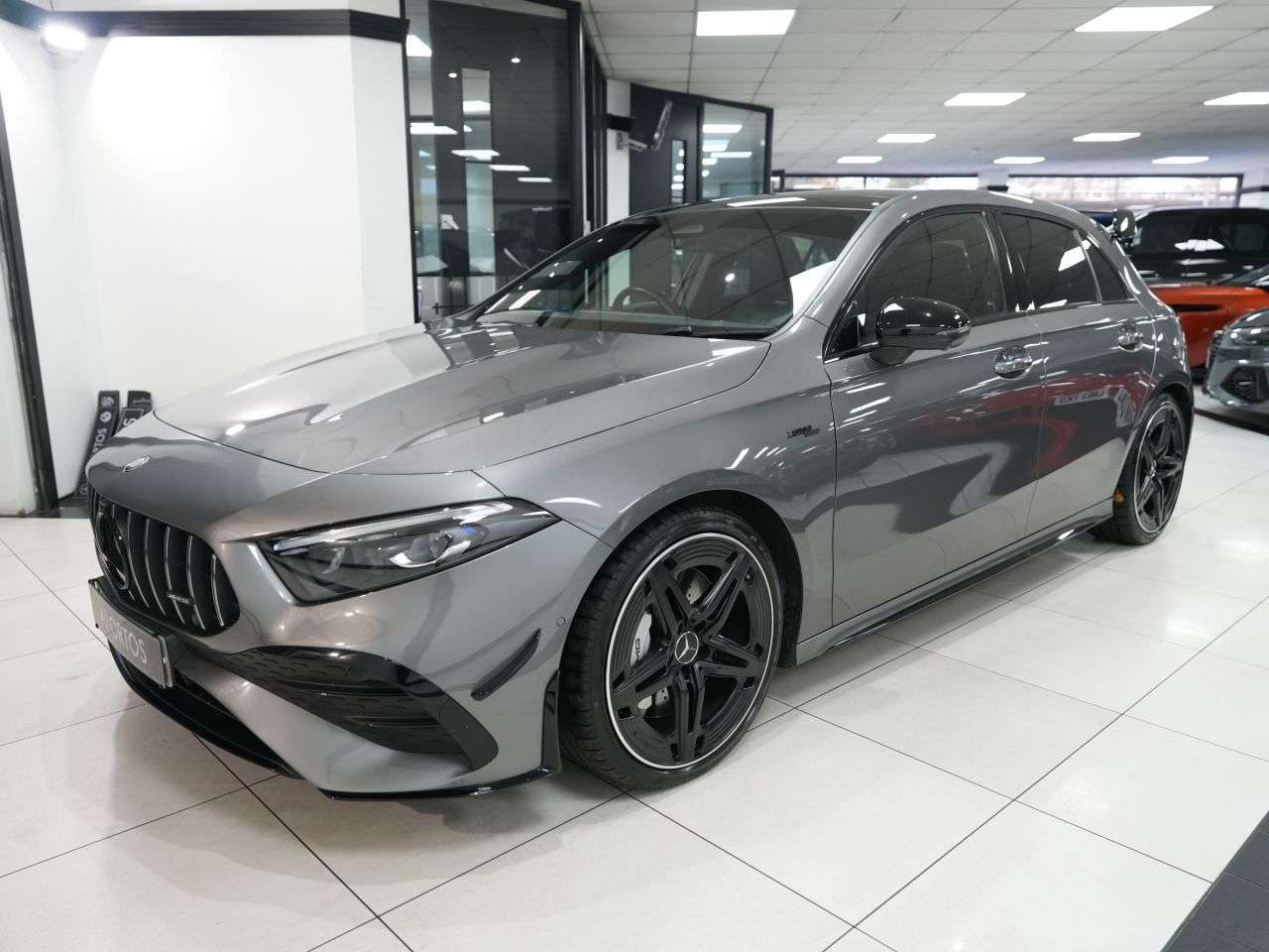 A 2023 MERCEDES-BENZ A CLASS 2.0 A35h MHEV AMG (Premium Plus) Hatchback 5dr Petrol Hybrid 7G-DCT 4MATIC A 2023 MERCEDES-BENZ A CLASS 2.0 A35h MHEV AMG (Premium Plus) Hatchback 5dr Petrol Hybrid 7G-DCT 4MATIC