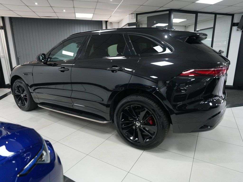 2022 JAGUAR F-PACE 2022 JAGUAR F-PACE