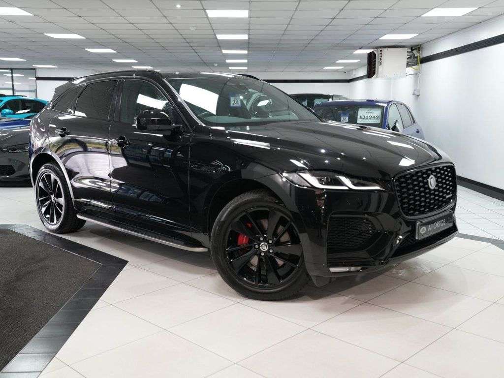 2022 JAGUAR F-PACE 2022 JAGUAR F-PACE