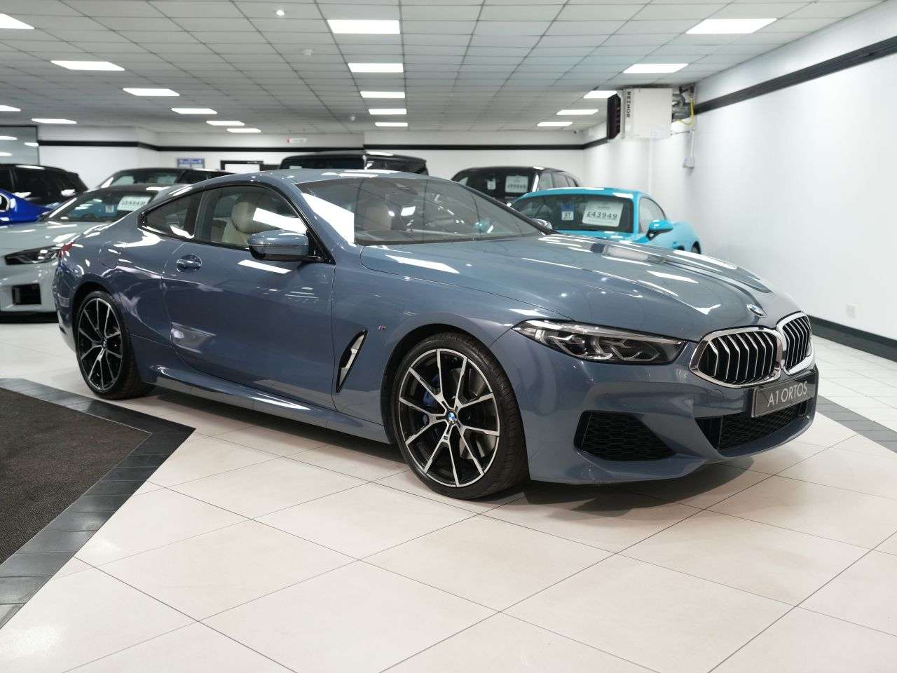 A 2020 BMW 8 SERIES 3.0 840i M Sport Coupe 2dr Petrol Steptronic Euro 6 (s/s) (333 ps) BEAUTIFU A 2020 BMW 8 SERIES 3.0 840i M Sport Coupe 2dr Petrol Steptronic Euro 6 (s/s) (333 ps) BEAUTIFU