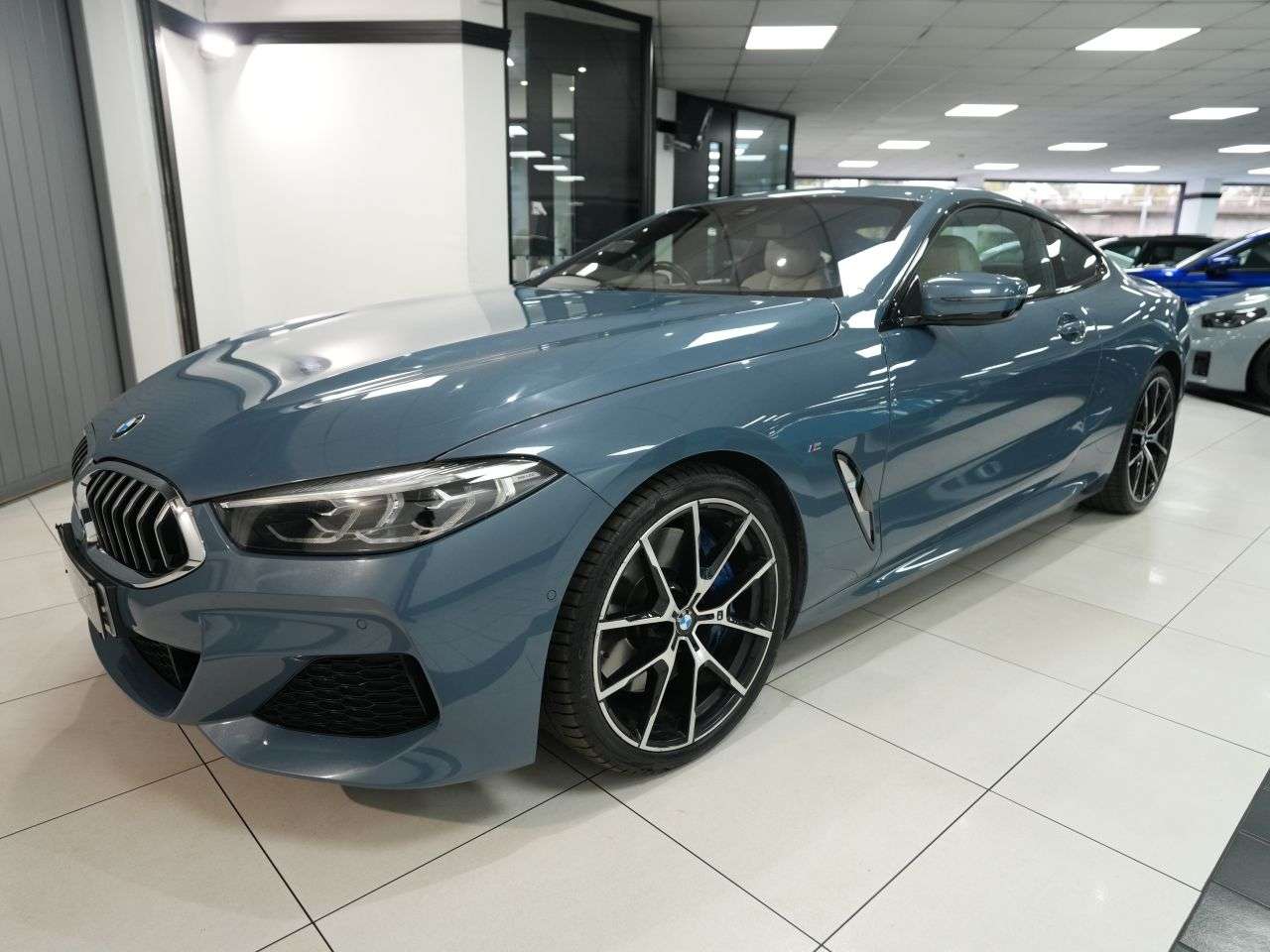 A 2020 BMW 8 SERIES 3.0 840i M Sport Coupe 2dr Petrol Steptronic Euro 6 (s/s) (333 ps) BEAUTIFU A 2020 BMW 8 SERIES 3.0 840i M Sport Coupe 2dr Petrol Steptronic Euro 6 (s/s) (333 ps) BEAUTIFU