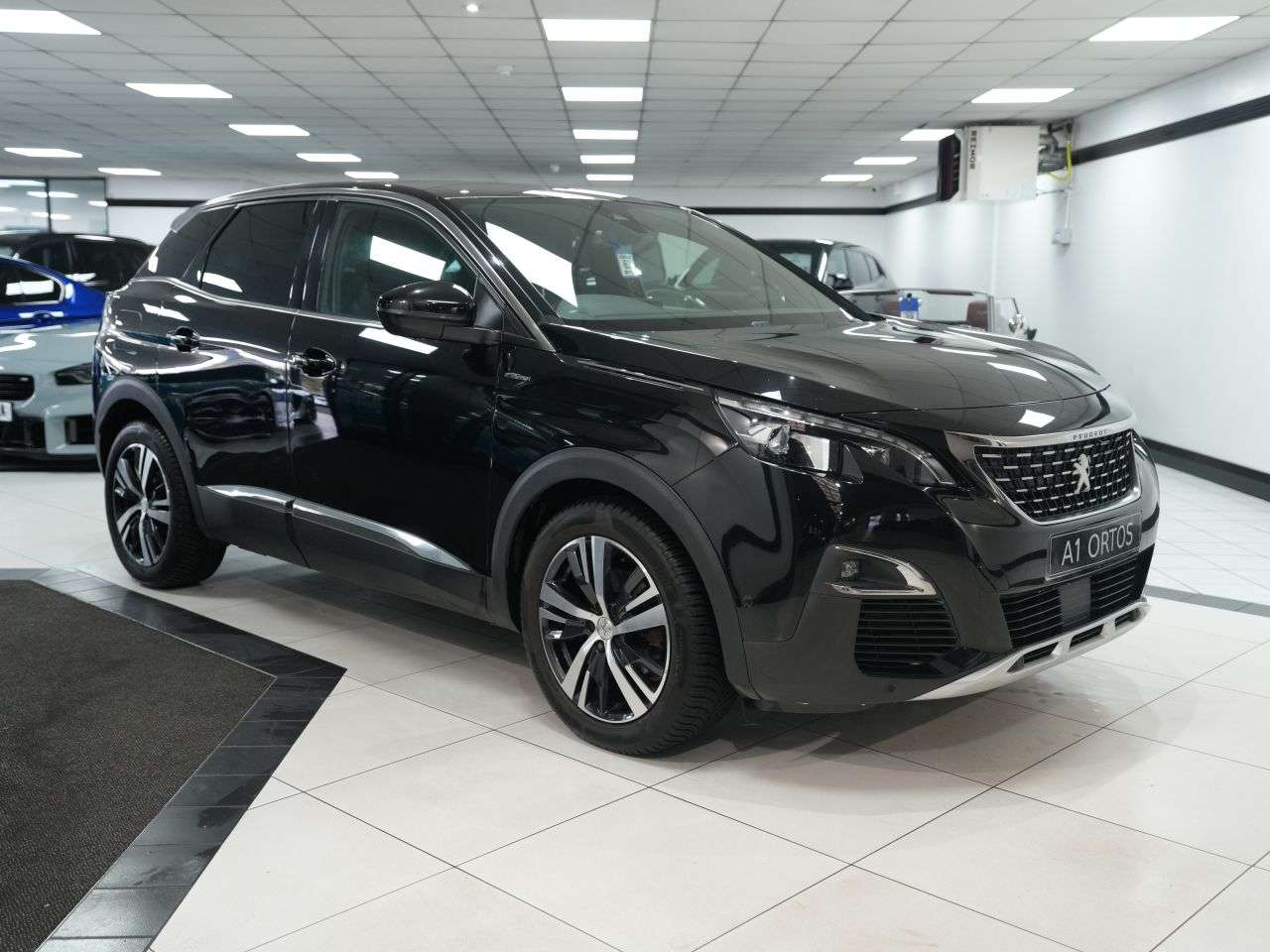 A 2018 PEUGEOT 3008 1.6 BlueHDi GT Line SUV 5dr Diesel Manual Euro 6 (s/s) (120 ps) 1 FORMER KE A 2018 PEUGEOT 3008 1.6 BlueHDi GT Line SUV 5dr Diesel Manual Euro 6 (s/s) (120 ps) 1 FORMER KE