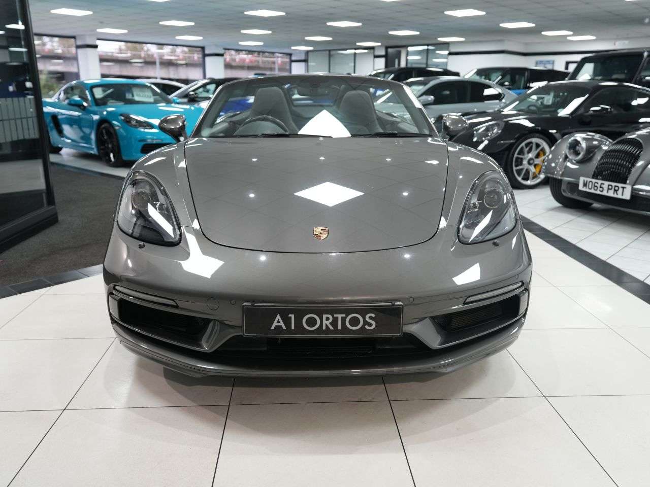 A 2017 PORSCHE 718 BOXSTER 2.0T Convertible 2dr Petrol PDK Euro 6 (s/s) (300 ps) ONE FORMER KEEPER! A 2017 PORSCHE 718 BOXSTER 2.0T Convertible 2dr Petrol PDK Euro 6 (s/s) (300 ps) ONE FORMER KEEPER!