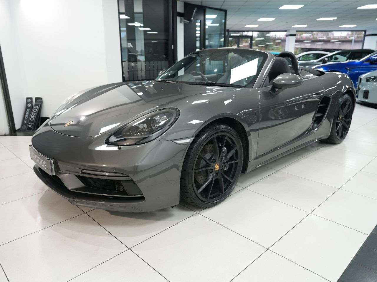 2017 PORSCHE 718 BOXSTER 2017 PORSCHE 718 BOXSTER
