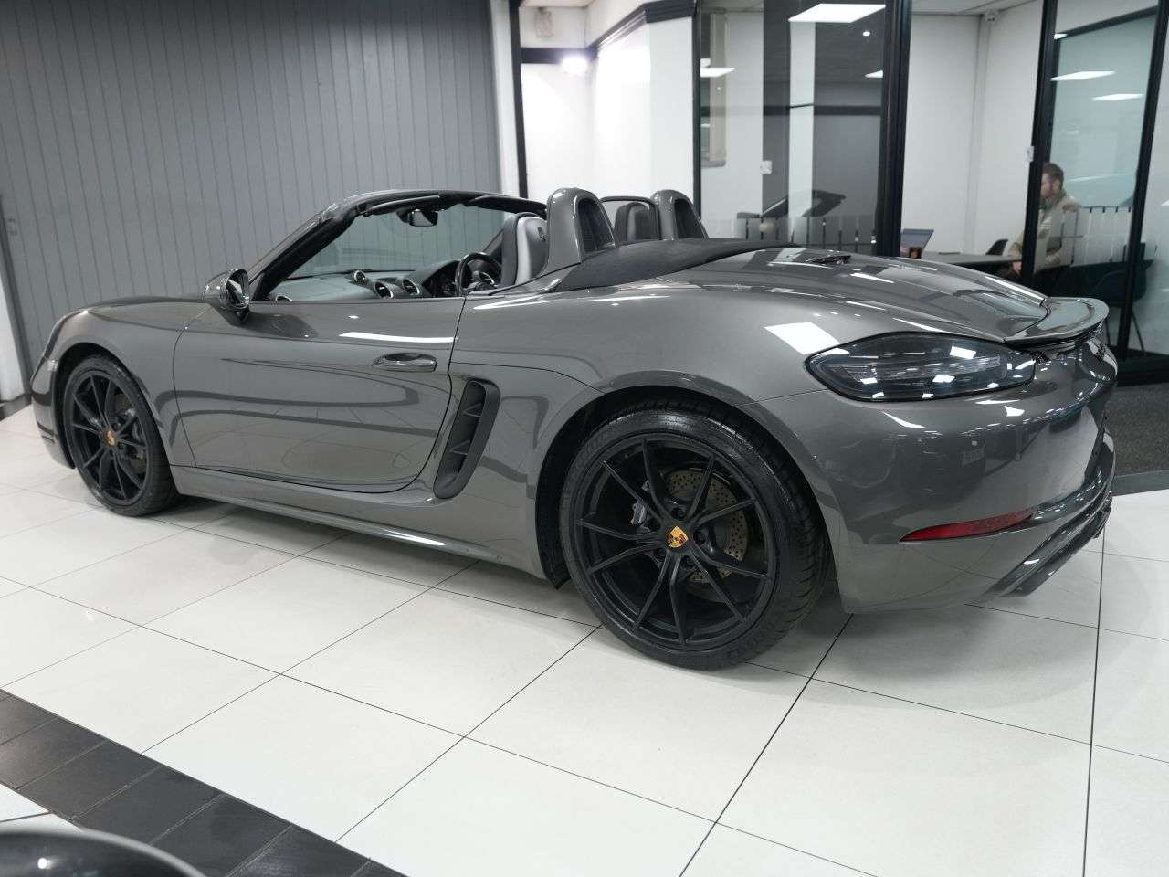 2017 PORSCHE 718 BOXSTER 2017 PORSCHE 718 BOXSTER