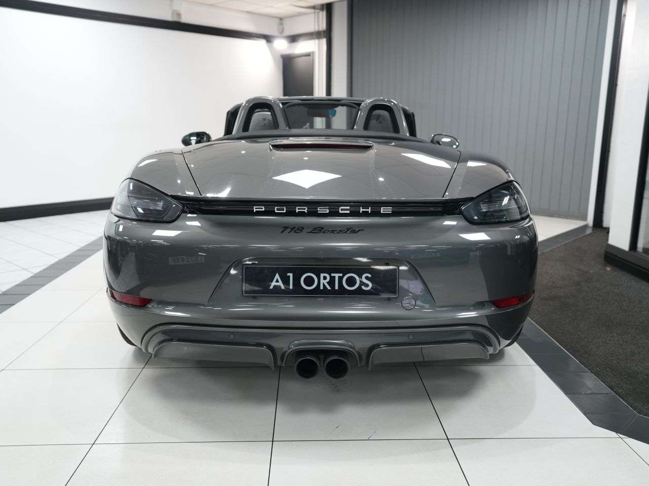 2017 PORSCHE 718 BOXSTER 2017 PORSCHE 718 BOXSTER