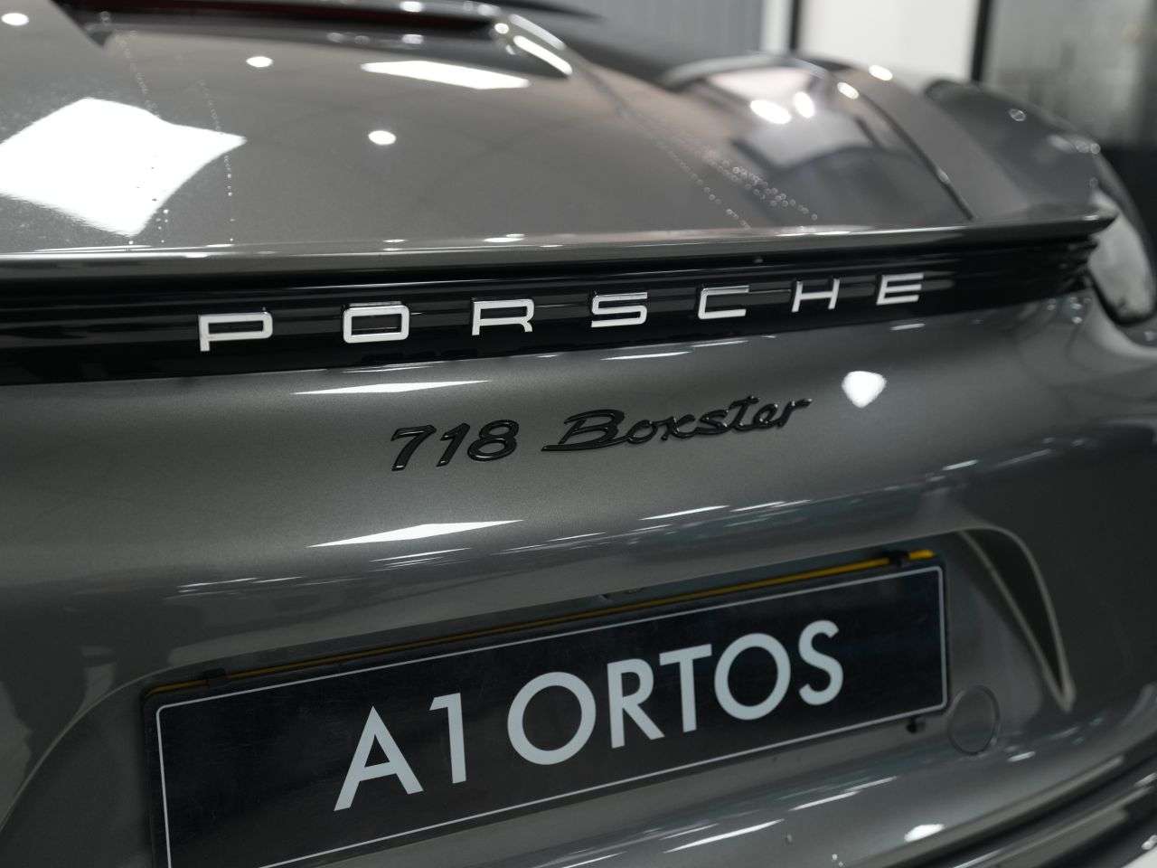 2017 PORSCHE 718 BOXSTER 2017 PORSCHE 718 BOXSTER