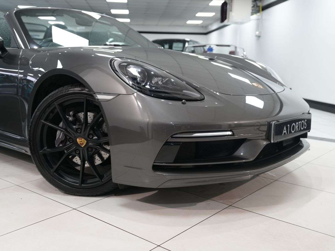 2017 PORSCHE 718 BOXSTER 2017 PORSCHE 718 BOXSTER