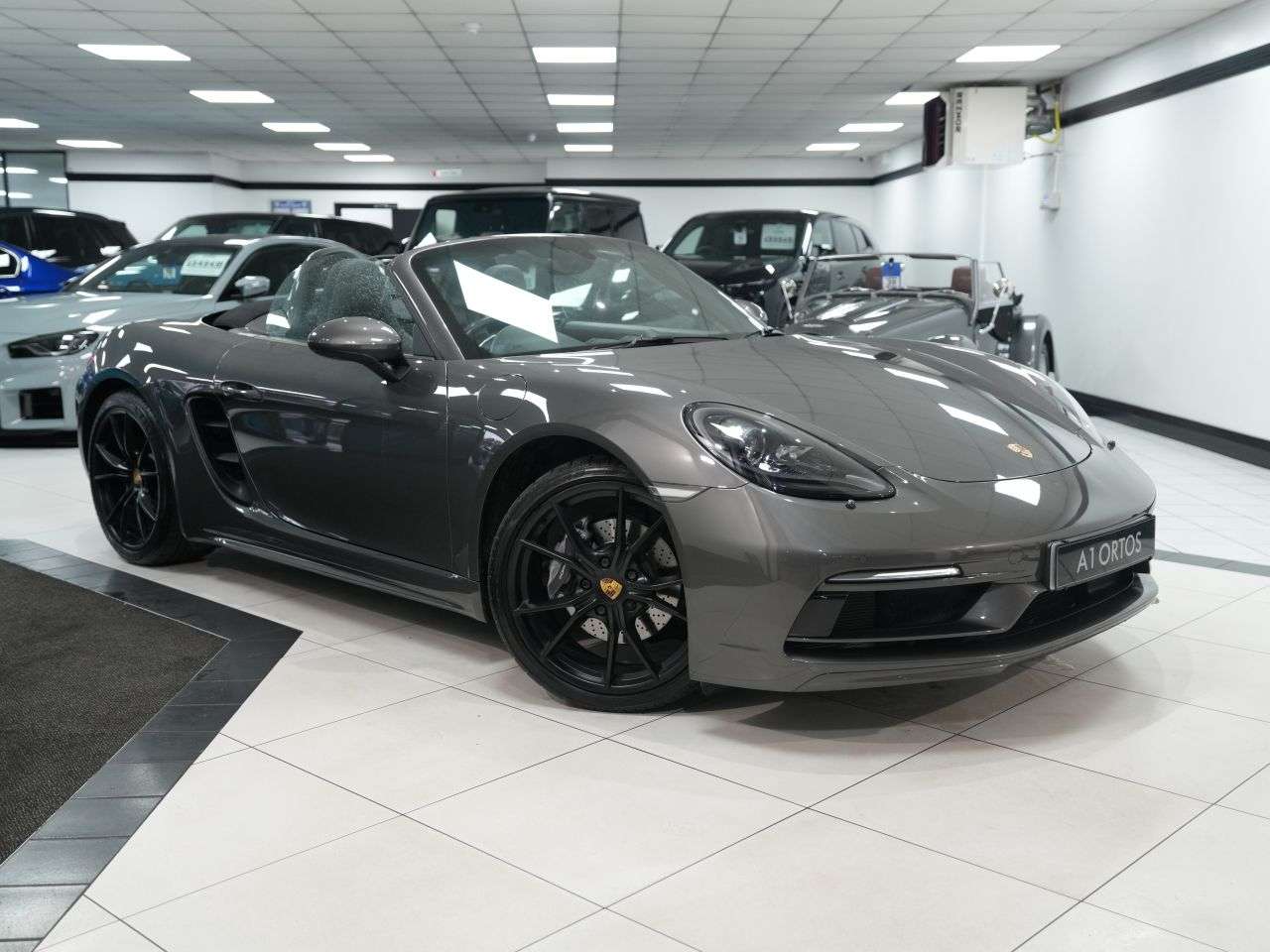 2017 PORSCHE 718 BOXSTER 2017 PORSCHE 718 BOXSTER