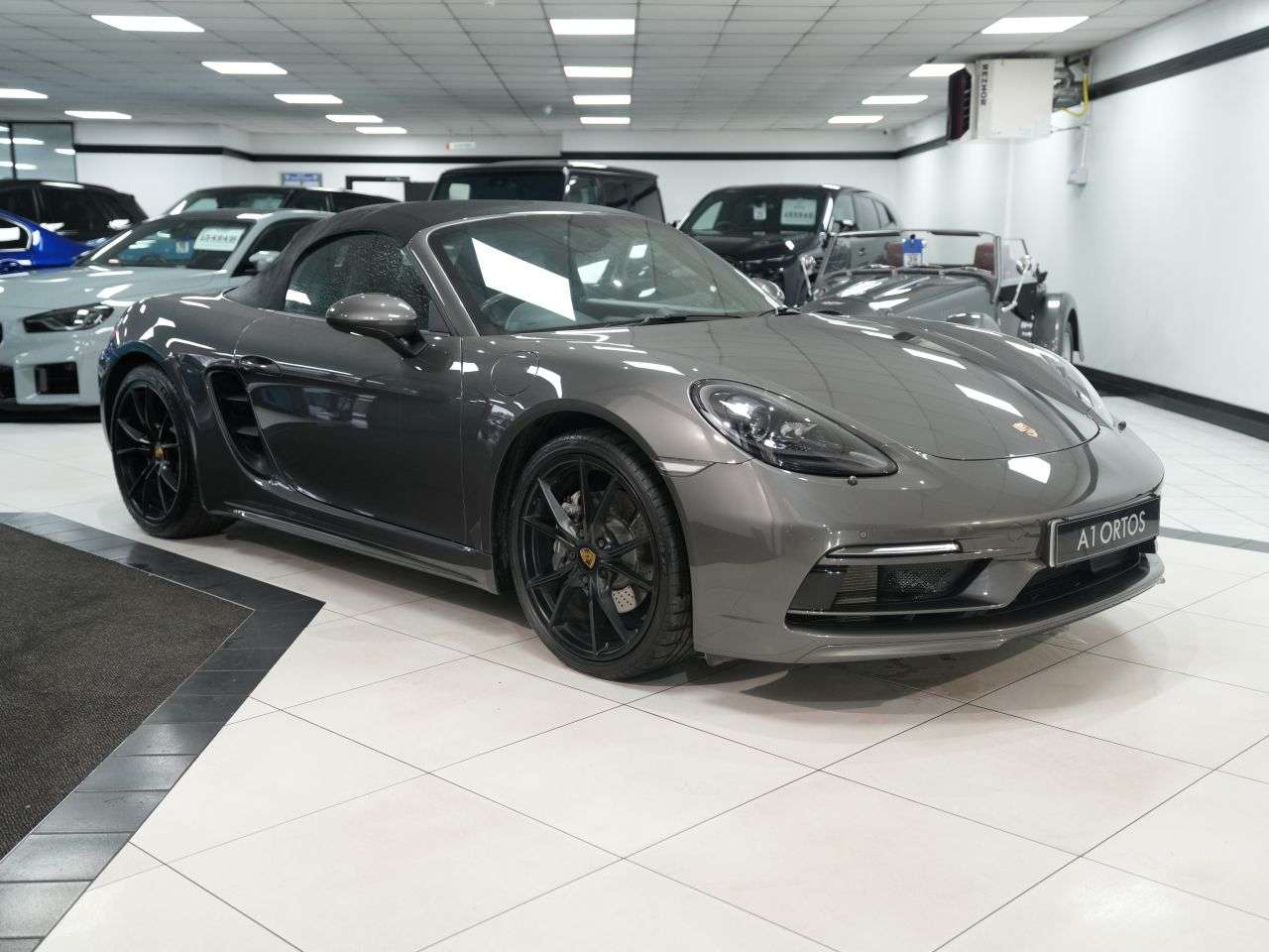 2017 PORSCHE 718 BOXSTER 2017 PORSCHE 718 BOXSTER
