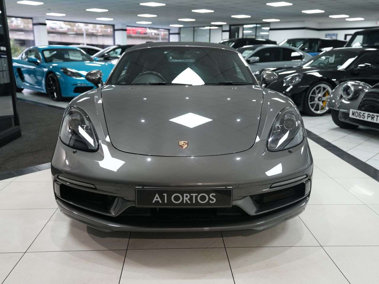 2017 PORSCHE 718 BOXSTER 2017 PORSCHE 718 BOXSTER