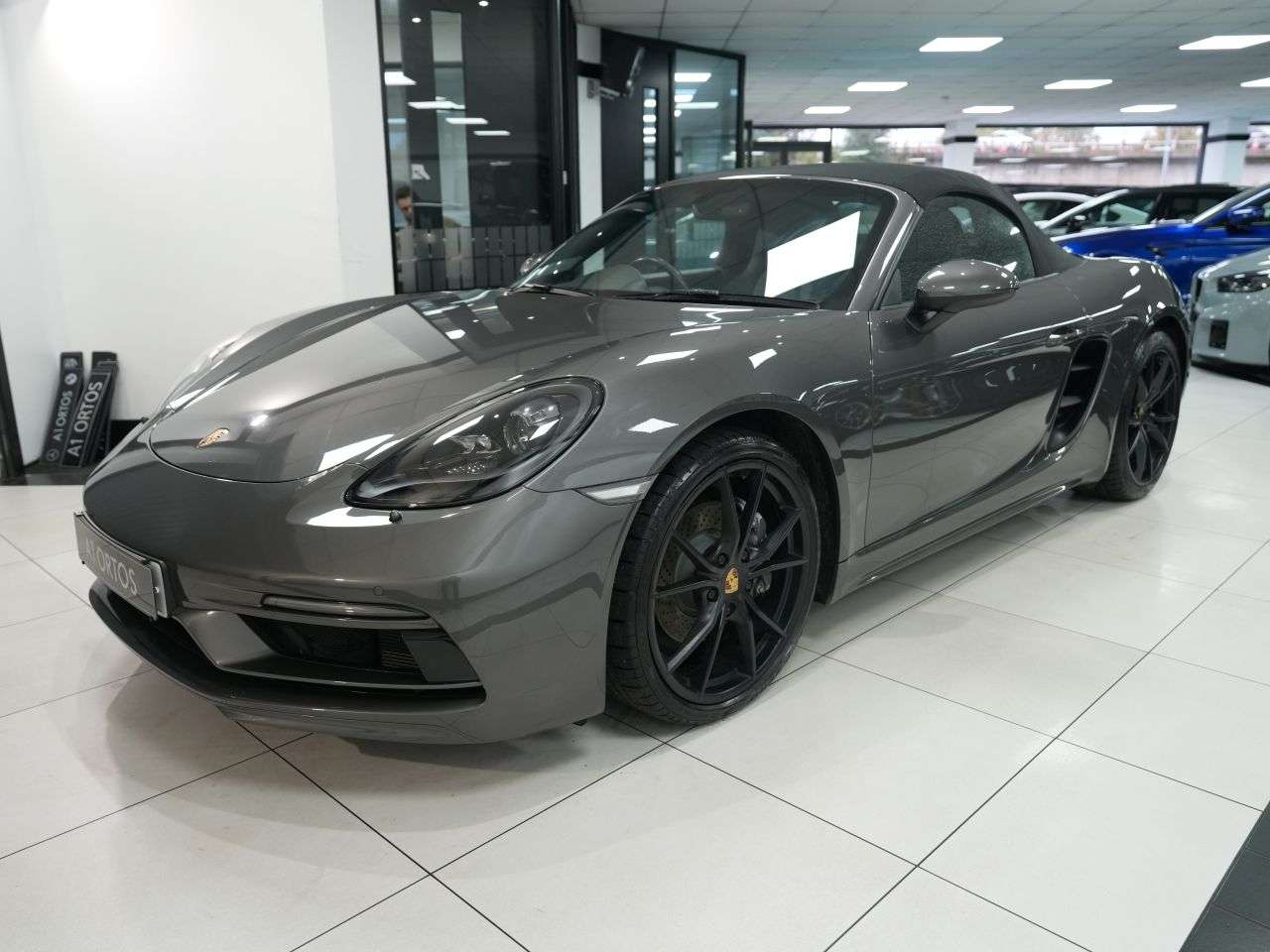 2017 PORSCHE 718 BOXSTER 2017 PORSCHE 718 BOXSTER