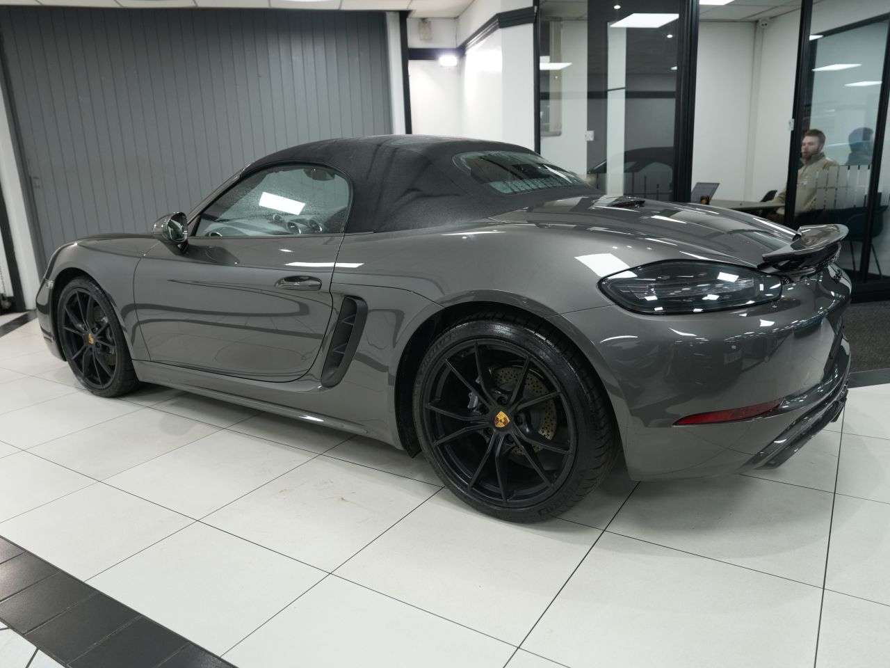 2017 PORSCHE 718 BOXSTER 2017 PORSCHE 718 BOXSTER