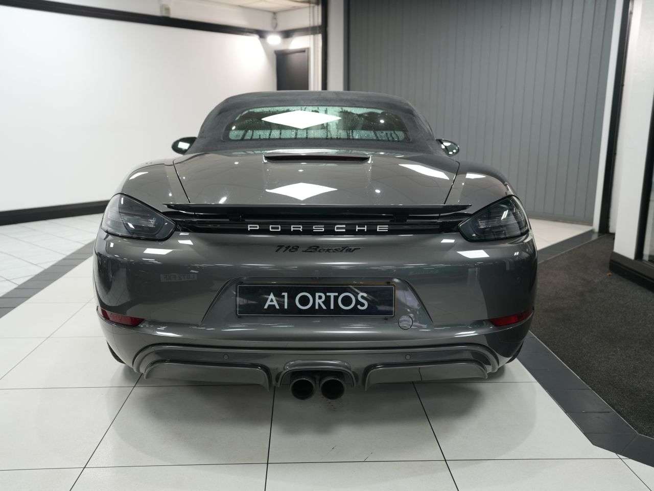 2017 PORSCHE 718 BOXSTER 2017 PORSCHE 718 BOXSTER